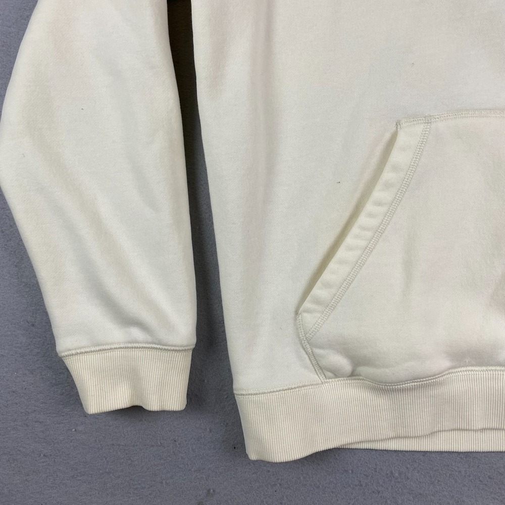 New York Yankees New Era Hoodie Large Cream Embroidered big logo - Picture 9 of 16